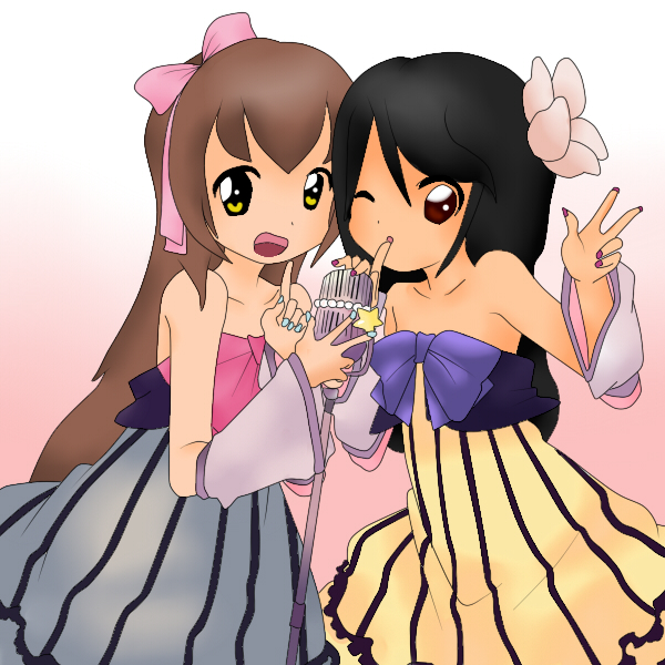 Chizuru and Ayame