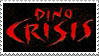 DINO CRISIS stamp