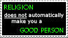 Not Automatically Good