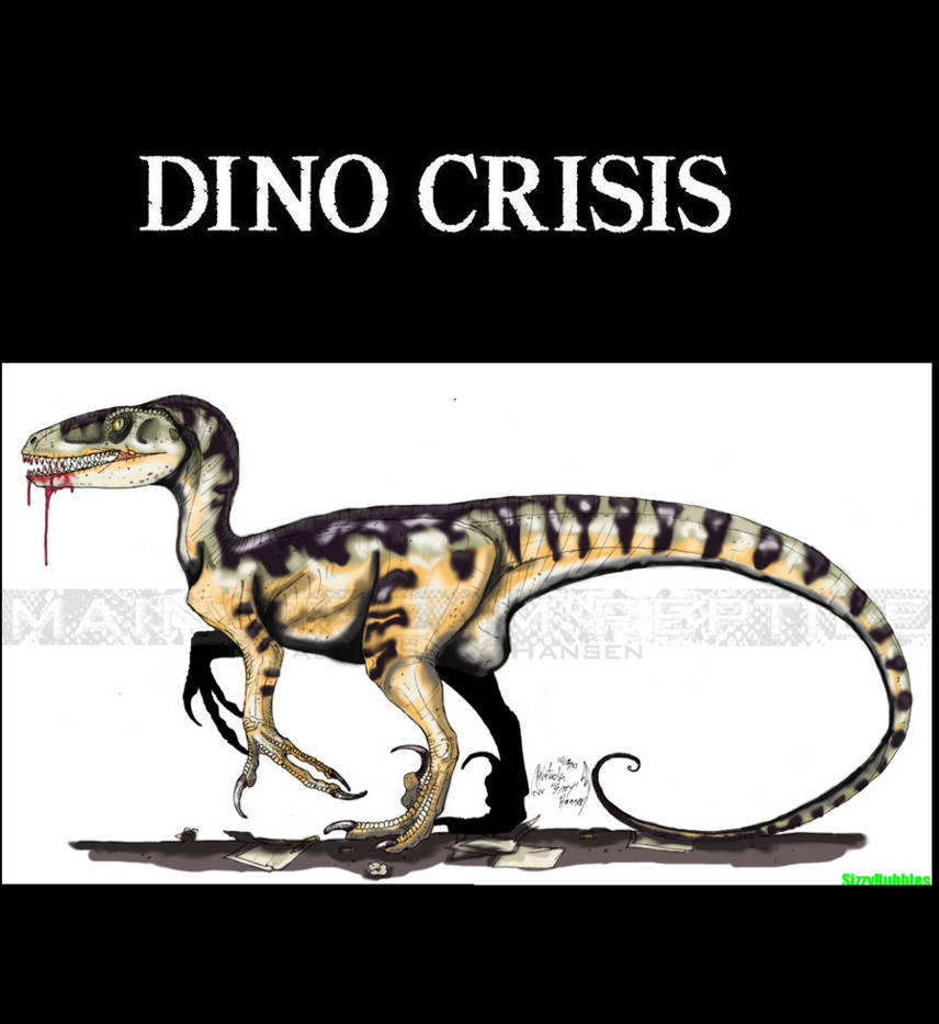 Dino Crisis - Velociraptor W.I.P by AlucardTec on DeviantArt
