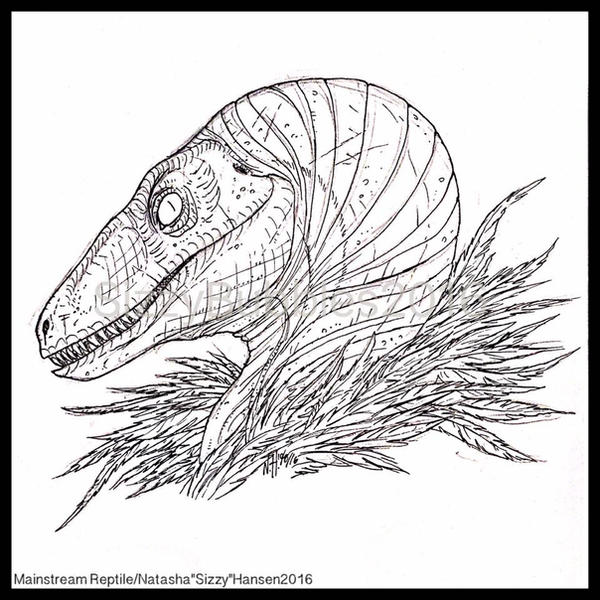 Classic JP Raptor Profile by SizzyBubbles on DeviantArt