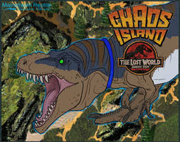Chaos Island T.rex