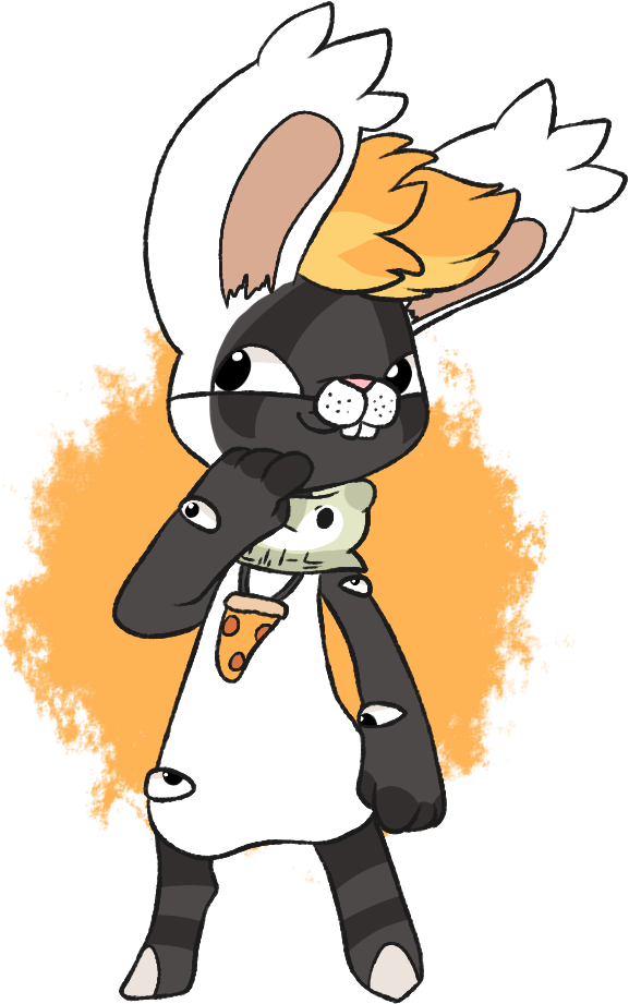 Bunny Bot by Fuzzy-Draws-BBs on DeviantArt