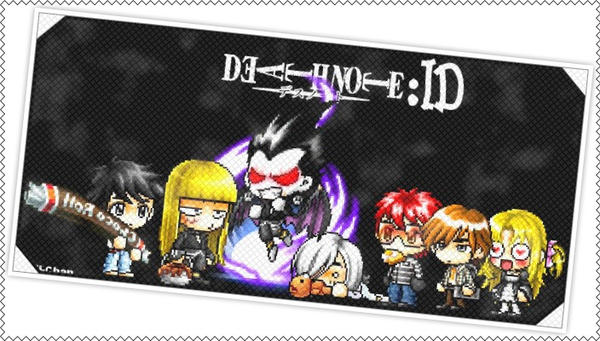 Id Death Note Death note id revised kind of by Lokii-Chan on DeviantArt
