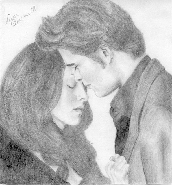 New Moon: Edward and Bella