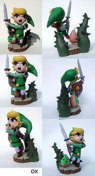 Link in the Forbidden Woods - Multiple Views