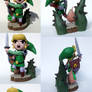 Link in the Forbidden Woods - Multiple Views