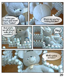 Yoghurt castle, page 20