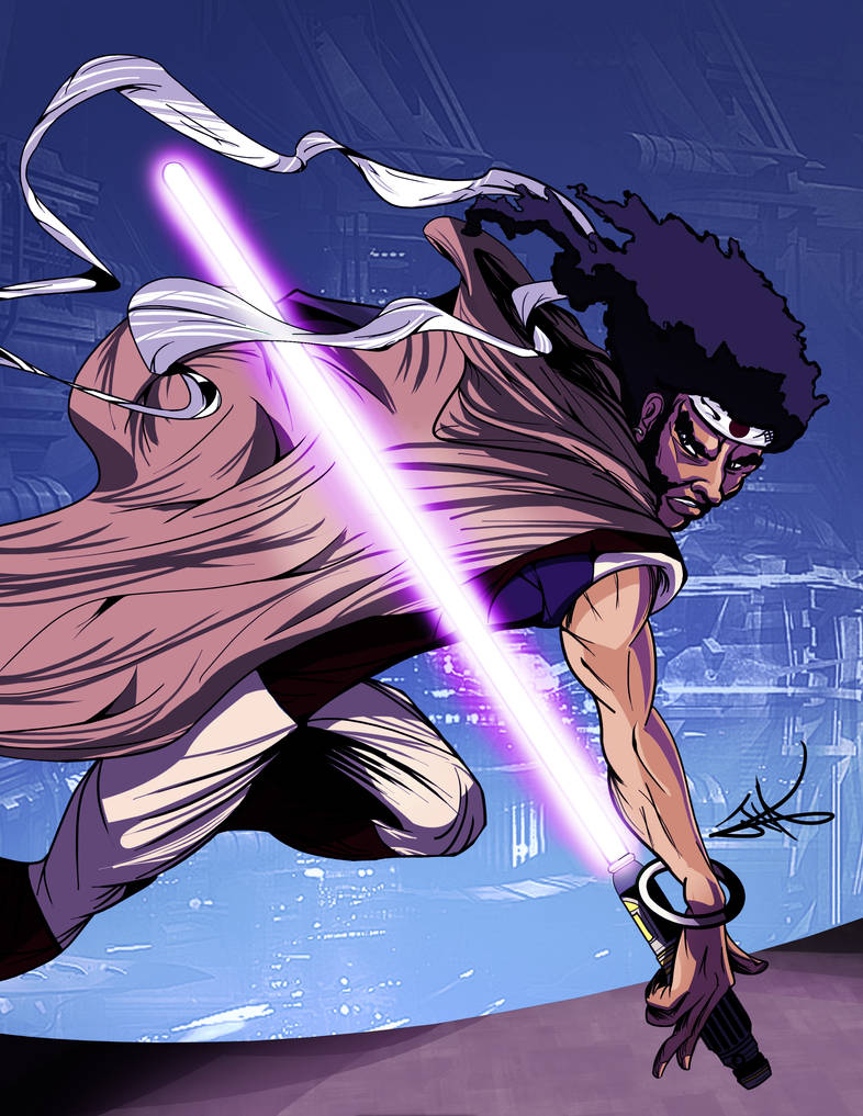 Afro Jedi