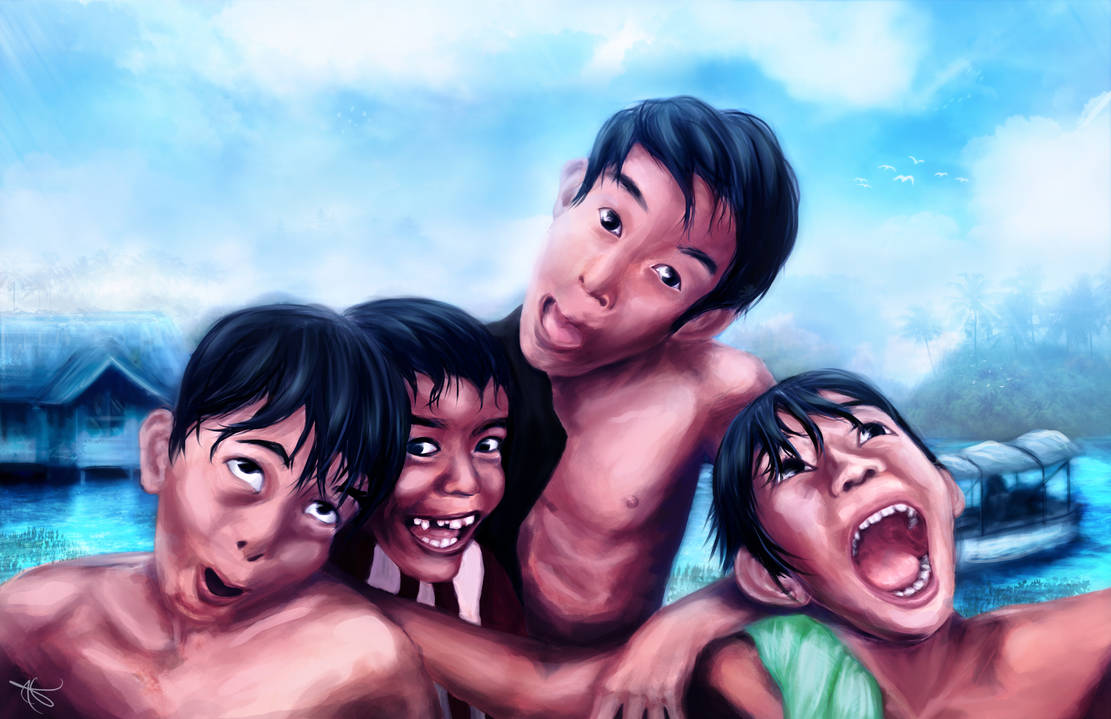 My Summer, My Friends by InkDrone My Summer, My Friends by InkDrone