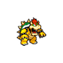 Bowser's Death Animation