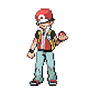 Pokemon Trainer Red Animated by longcat93 on DeviantArt Pokemon Trainer Red Animated by longcat93 on DeviantArt