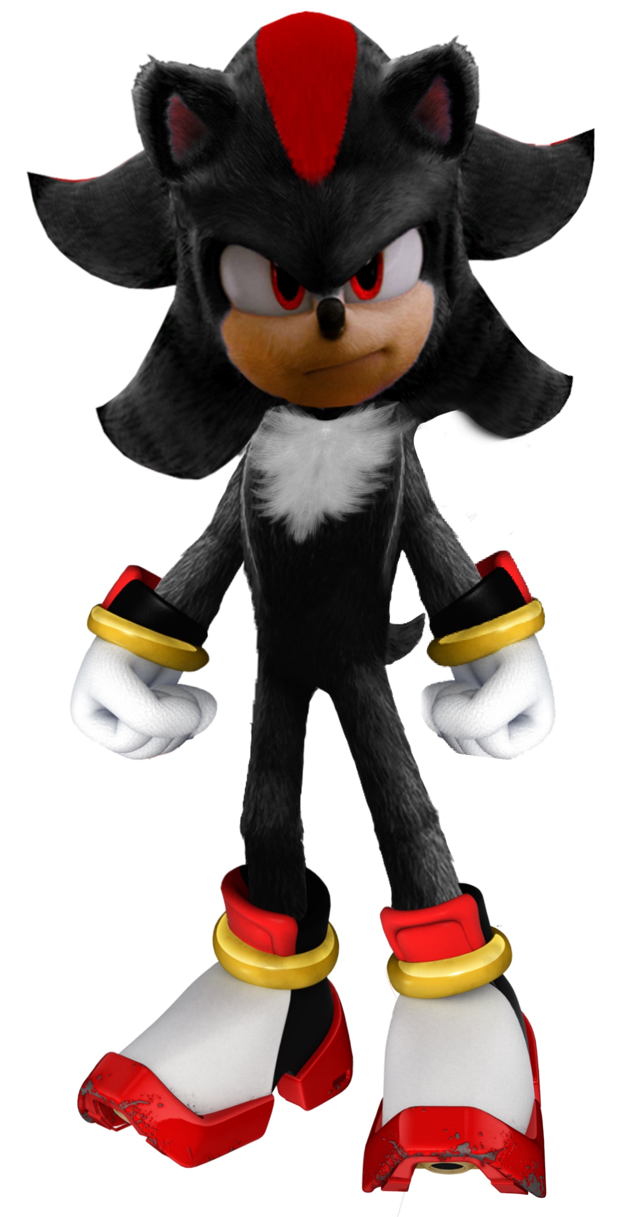 Shadow the hedgehog png by sonicfan3500 on DeviantArt