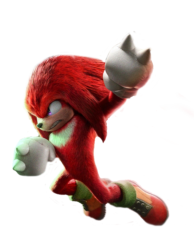 Knuckles Jump Kunckles the echidna sonic movie 2 png by sonicfan3500 on DeviantArt