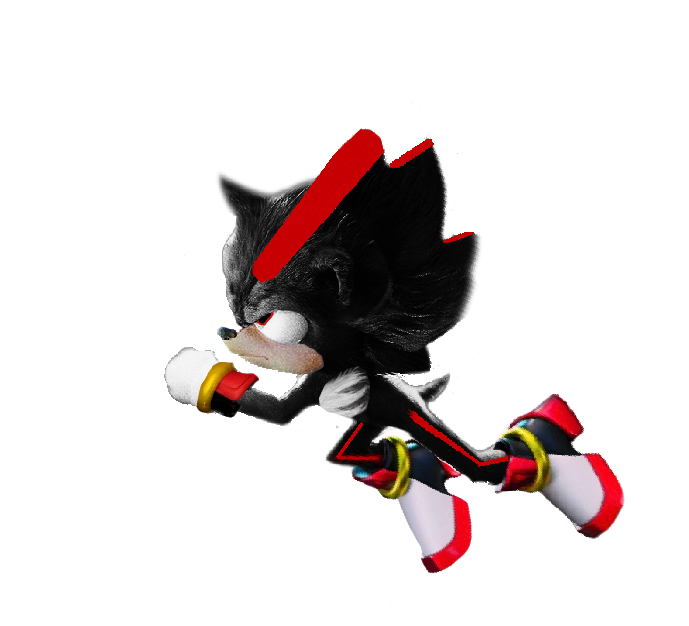 Shadow the hedgehog png by sonicfan3500 on DeviantArt