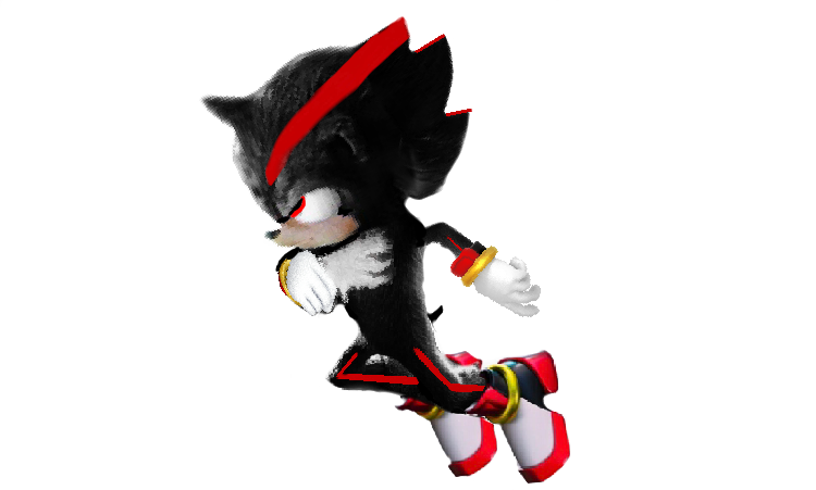 Shadow the hedgehog png by sonicfan3500 on DeviantArt