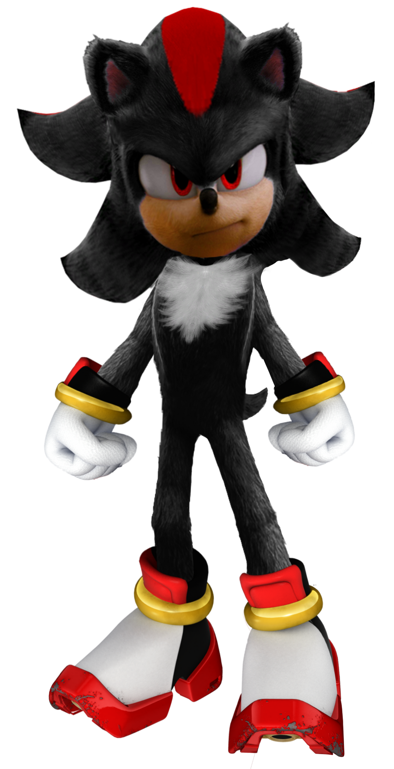 Shadow The Hedgehog PNG Cutout - PNG All