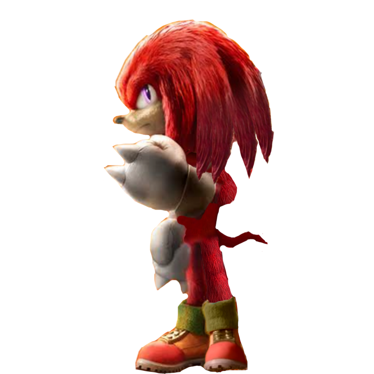Sonic Movie Knuckles The Echidna Png By Sonicfan3500 On Deviantart