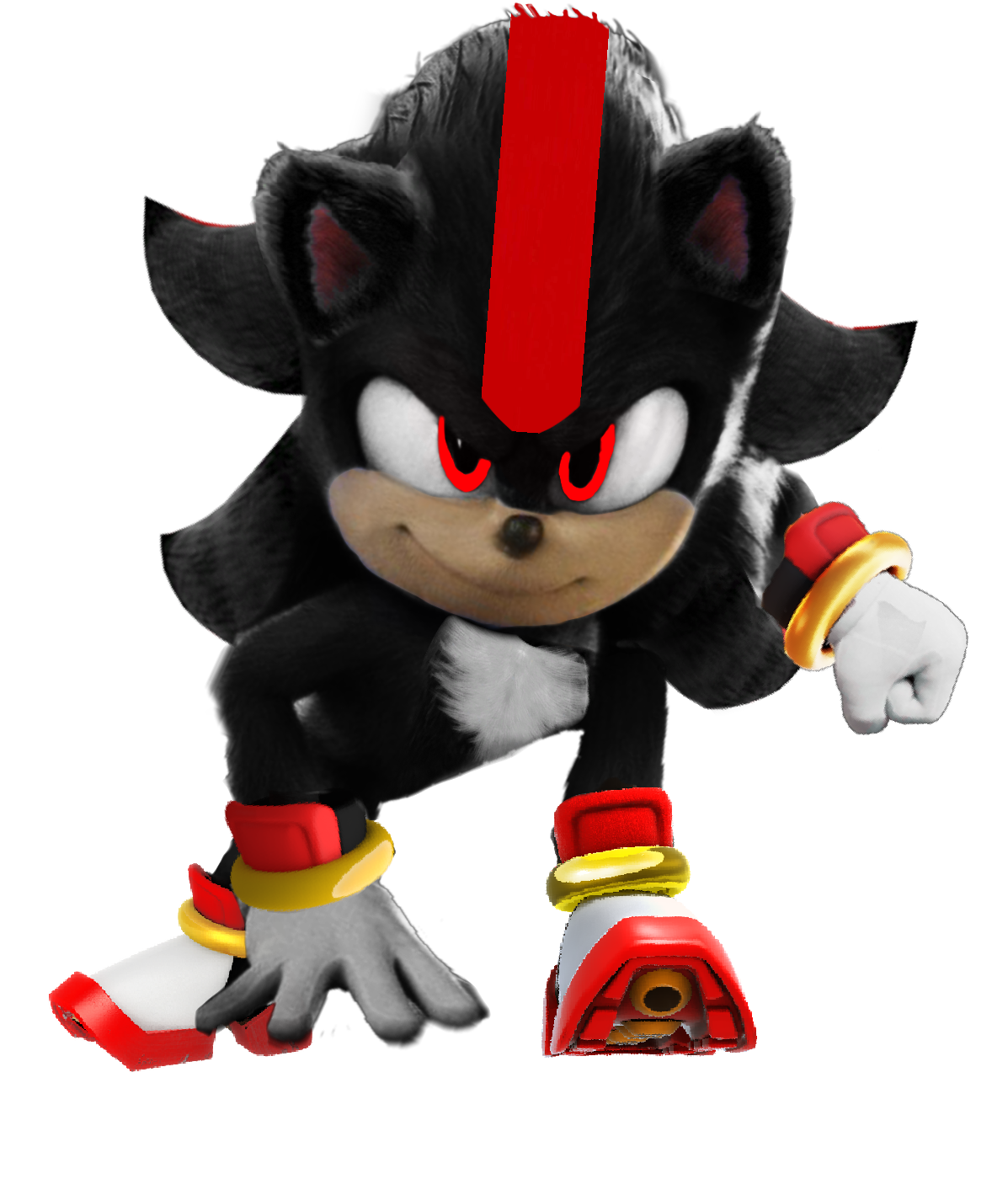 Sonic Movie Shadow The Hedgehog Png By Sonicfan3500 On Deviantart