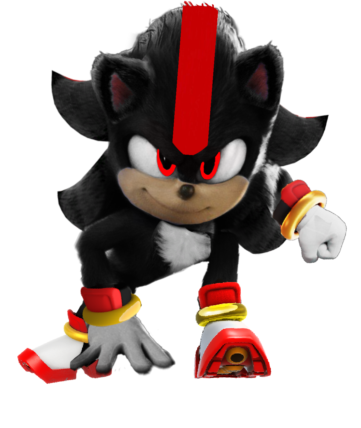 Sonic movie shadow the hedgehog png by sonicfan3500 on DeviantArt