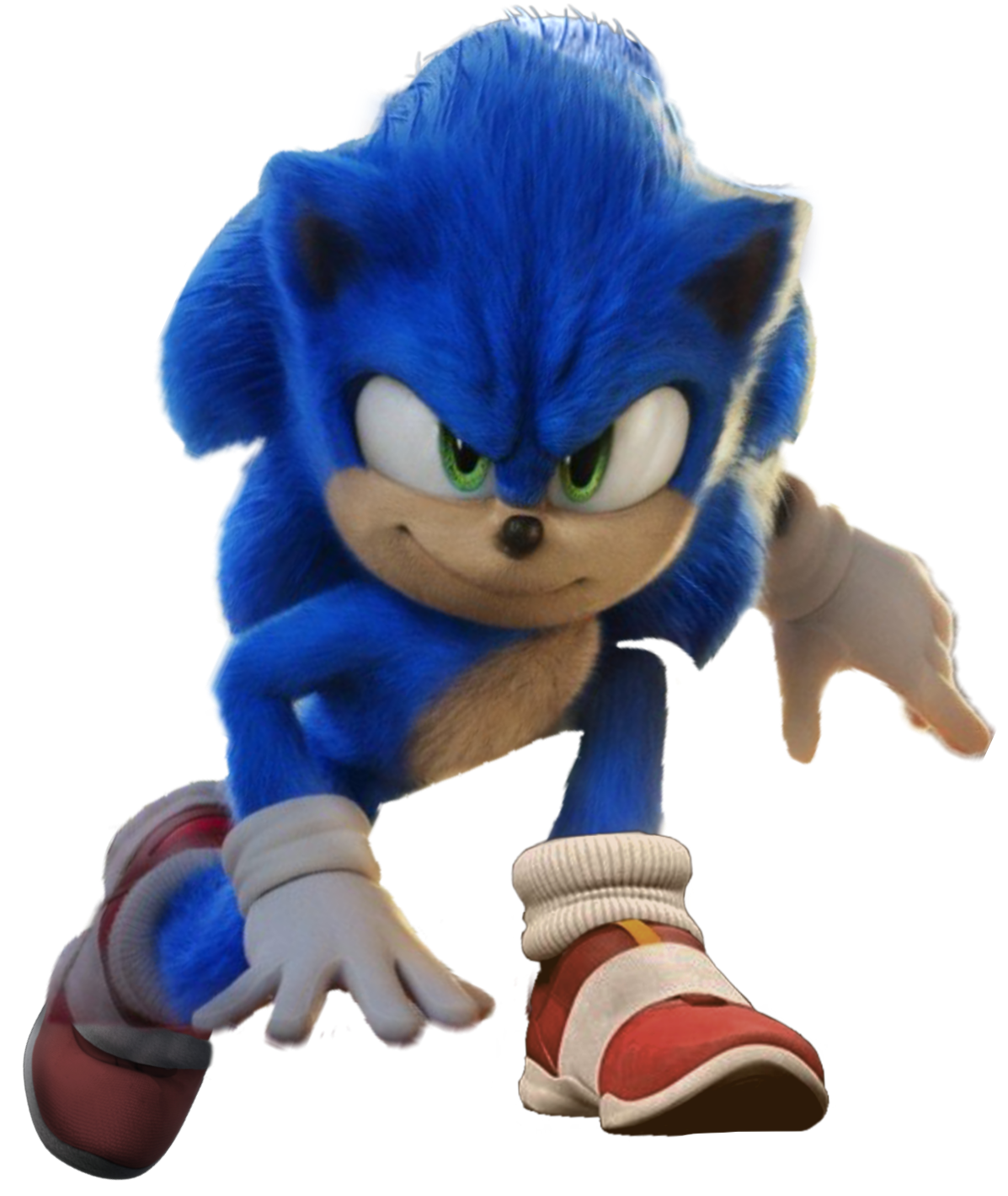 Sonic the Hedgehog (Movie) (2) - PNG by Captain-Kingsman16 on DeviantArt