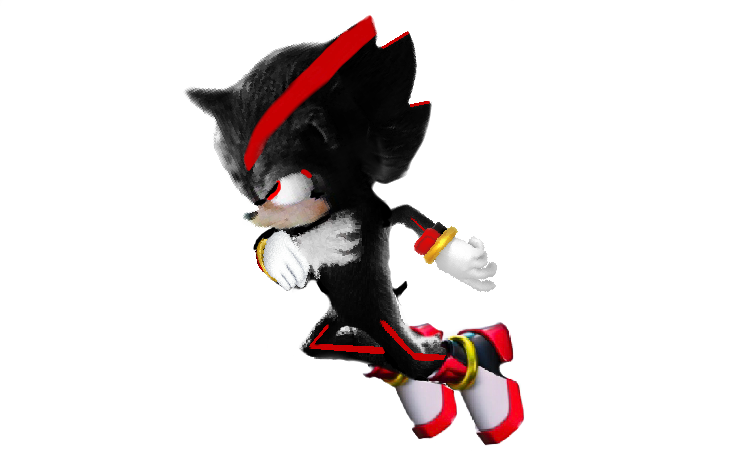 Shadow Sonic PNG Image HD - PNG All