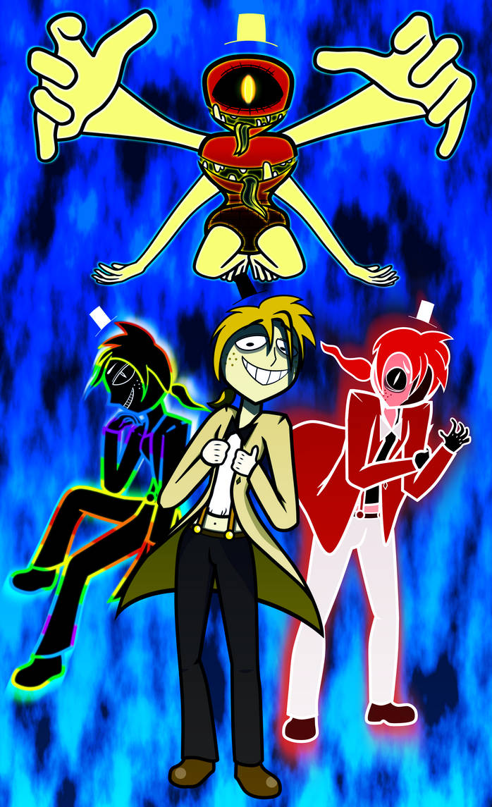 GF: Human Bill Cipher Forms by pinkrtons on DeviantArt