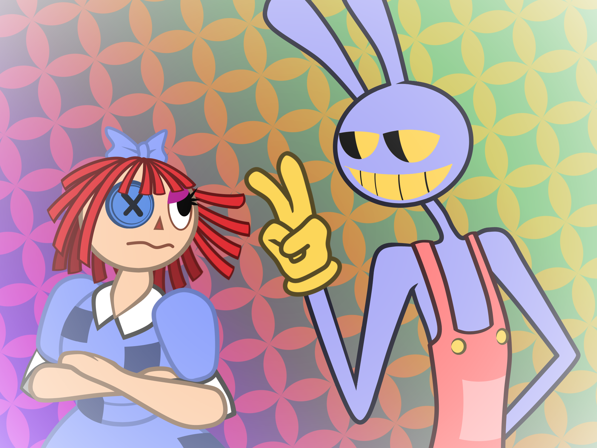 The Amazing Digital Circus Ragatha And Jax By Pinkrtons On Deviantart The Amazing Digital Circus Ragatha And Jax By Pinkrtons On Deviantart