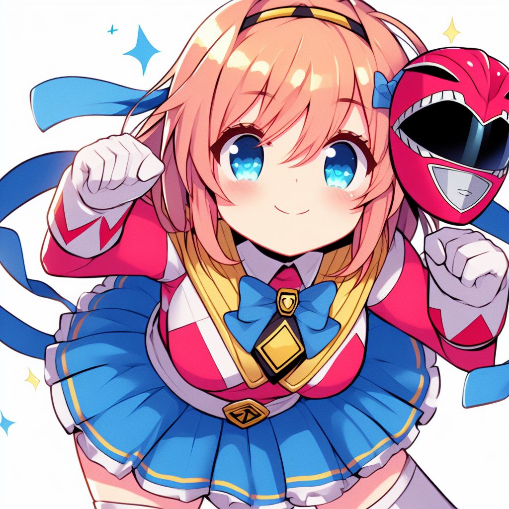 Power Rangers Girl manga anime style illustration by akindo4649 on ...