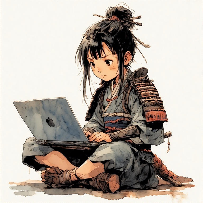 Working Samurai Samurai taste image art illustration Manga work by akindo4649 on DeviantArt