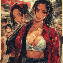 Enjoy creation style works illustration art manga