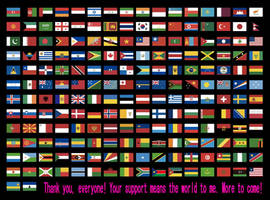 My work viewed over 3 million times! Thank you!