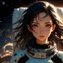 Woman girl image works illustration manga art