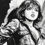 works Manga Illustration art Revision Comparison
