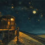 Kenji Miyazawa works image art illustration