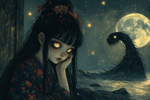 Various creative illustrations manga art works