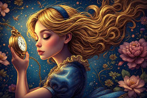 neo Alice in Wonderland New Journey My Style