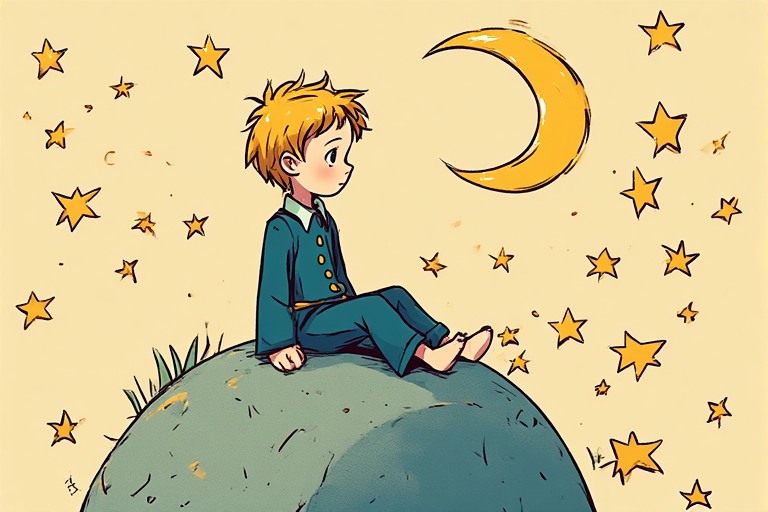 neo World of the Little Prince and My Travel Style