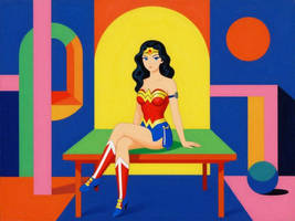 Various fan art style image illustration works