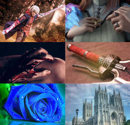 Cosplay Aesthetic Challenge - Nero (DevilMayCry4)