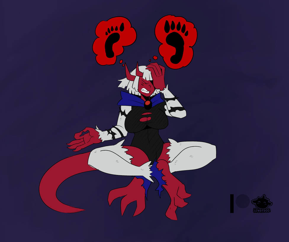 Redscript77 Foot Demon Foot fiend Raven(Foot demon?) by Frisart on DeviantArt
