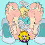 Penelope and Mama Rosalina's big grippers