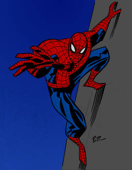 Spider-Man, by Bruce Timm