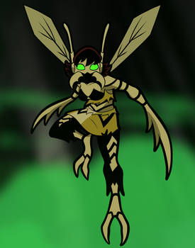 Gamma Wasp: Avengers Earths Mightiest Heroes