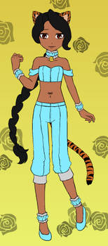 Disney Mew Mew: Jasmine