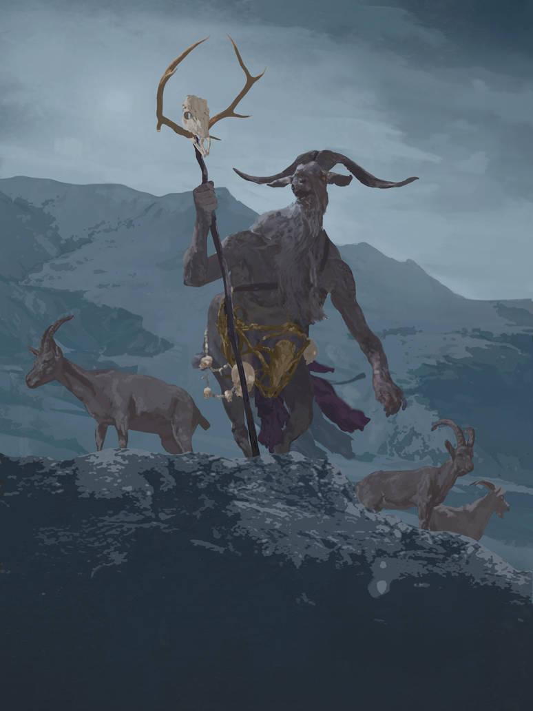 Goatherd by RafaMaciel on DeviantArt