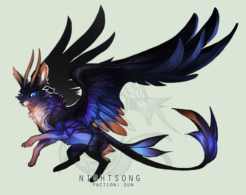 [AUCTION] Dragonkit - Nightsong [CLOSED]