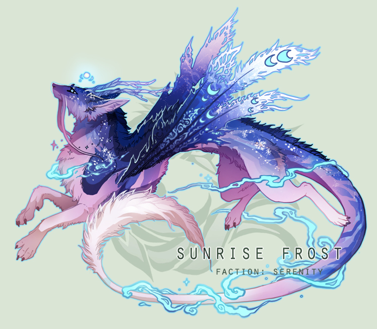 [Auction] Sunrise Frost [CLOSED]