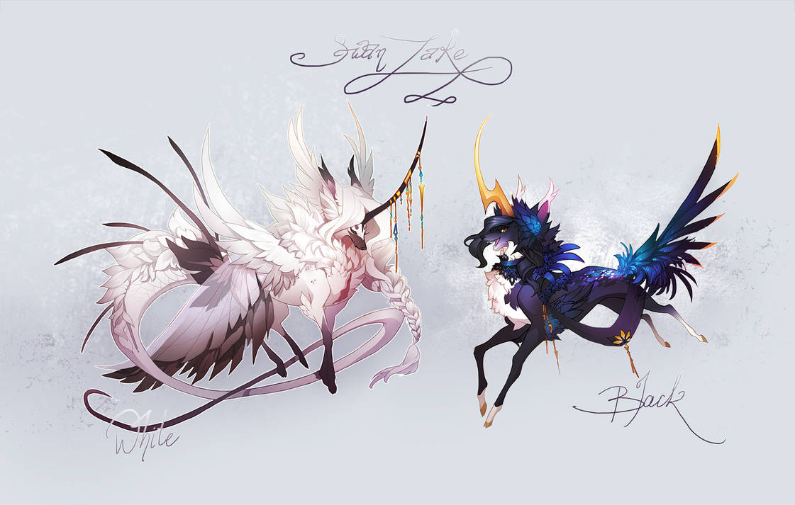{ ADVENT DAY 17 } Swan Lake - Auction (CLOSED) by mirrorly