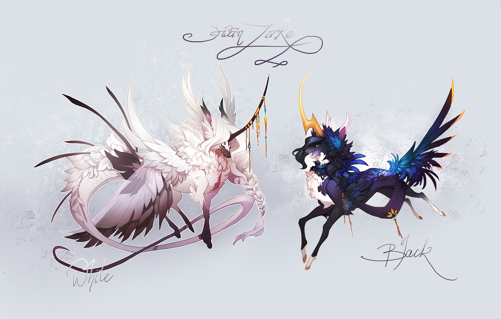 { ADVENT DAY 17 } Swan Lake - Auction (CLOSED) by mirrorly